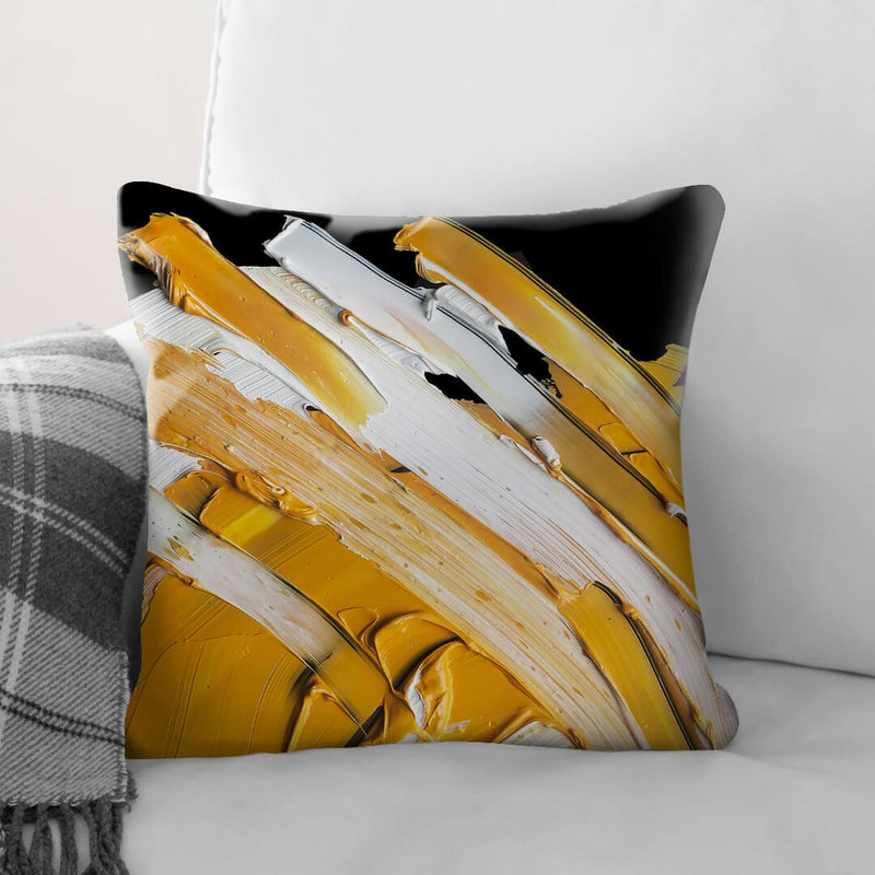 Harvest Strokes Cushion