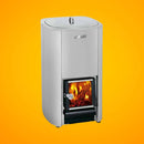 Harvia Cauldron 50 Liter Wood-Burning Water Heater Stove [WP500] (SAK75984) by SAKSBY WHOLESALE