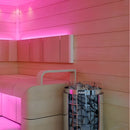 Harvia Cilindro Modern Steel Pillar Style Sauna Heater W/ Sauna Stones [PC60/80/90] (SAK84937) by SAKSBY WHOLESALE
