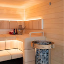 Harvia Cilindro Modern Steel Pillar Style Sauna Heater W/ Sauna Stones [PC60/80/90] (SAK84937) by SAKSBY WHOLESALE