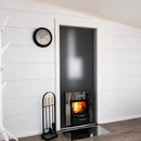 Harvia Duo Series Stainless Steel Wood Sauna Stove With Sauna Stones [WK200SLUX/WK360SLUX] (SAK68420) by SAKSBY WHOLESALE