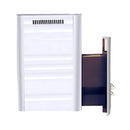 Harvia Duo Series Stainless Steel Wood Sauna Stove With Sauna Stones [WK200SLUX/WK360SLUX] (SAK68420) by SAKSBY WHOLESALE