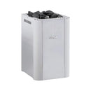 Harvia Duo Series Stainless Steel Wood Sauna Stove With Sauna Stones [WK200SLUX/WK360SLUX] (SAK68420) by SAKSBY WHOLESALE