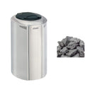 Harvia Forte AF Sauna Heater With Keypad Lock, Splash Proof Control Panel & Sauna Stones [HAFU] (SAK24015) by SAKSBY WHOLESALE