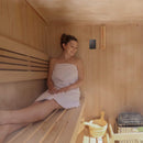 Harvia KIP60W 6KW UL Certified Electric Sauna Heater With Xenio CX170 Digital WIFI Control & Sauna Stones (SAK34791) by SAKSBY WHOLESALE