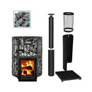 Harvia Legend 150 16KW Sauna Stove Package [LEGEND 150 PACKAGE BK] (SAK67219) by SAKSBY WHOLESALE