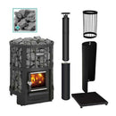Harvia Legend 150 16KW Sauna Stove Package [LEGEND 150 PACKAGE BK] (SAK67219) by SAKSBY WHOLESALE