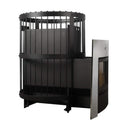 Harvia Legend Duo Wood Burning Sauna Stove/Fireplace Combo With Sauna Stones (SAK30749) by SAKSBY WHOLESALE