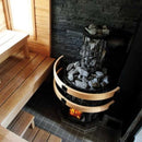 Harvia Legend Duo Wood Burning Sauna Stove/Fireplace Combo With Sauna Stones (SAK30749) by SAKSBY WHOLESALE