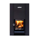 Harvia Linear Black Wood Sauna Stove With Sauna Stones [WK16/20/28OC] (SAK15368) by SAKSBY WHOLESALE