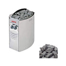 Harvia Vega Compact Electric Steel Sauna Heater With Sauna Stones [VC1700/1900/3500] (SAK48271) by SAKSBY WHOLESALE