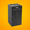 Harvia Virta Combi HL Electric Sauna Heater With Xenio Series Digital Control & Sauna Stones (SAK38527) by SAKSBY WHOLESALE