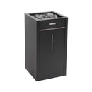 Harvia Virta Combi HL Electric Sauna Heater With Xenio Series Digital Control & Sauna Stones (SAK38527) by SAKSBY WHOLESALE