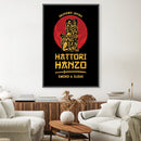 Hattori Black Canvas