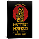 Hattori Black Canvas