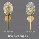 GobekUsa Havva - LED Wall Lamp Indoor Lighting For Home Bedroom Bedside Living Room Wall Lights