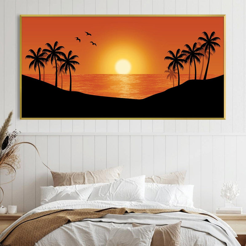 Hawaii Sunset Canvas