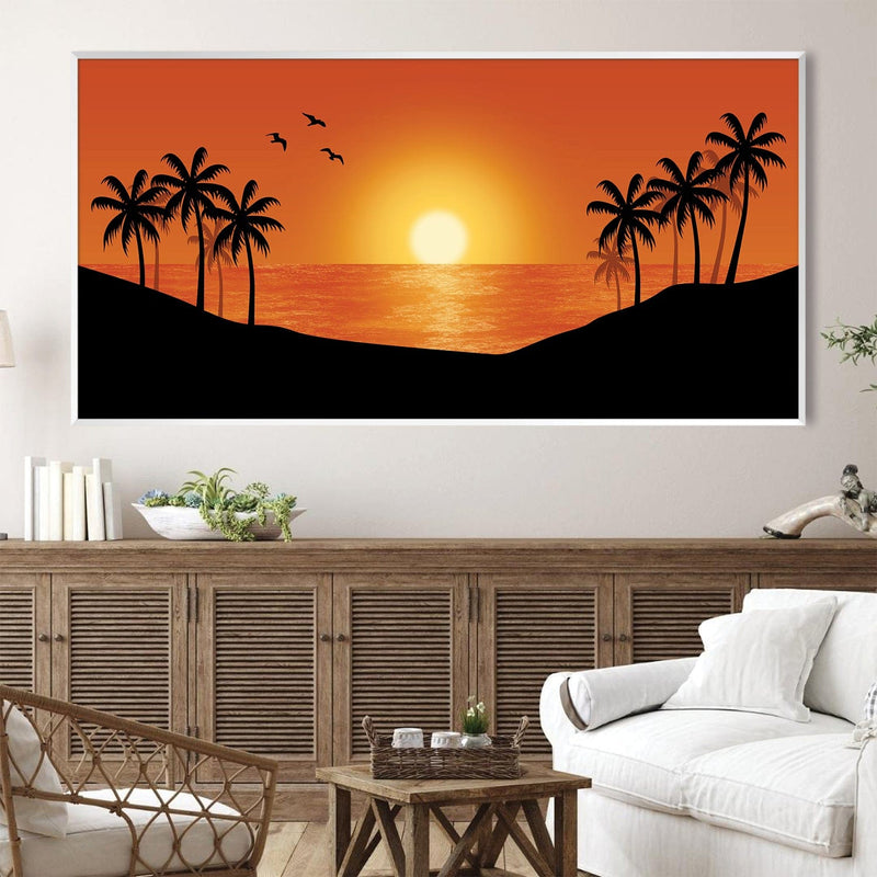 Hawaii Sunset Canvas