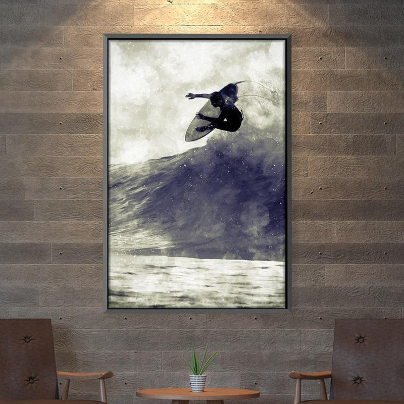 Hawaii Surf Canvas