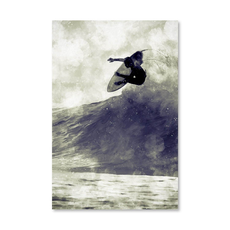 Hawaii Surf Canvas