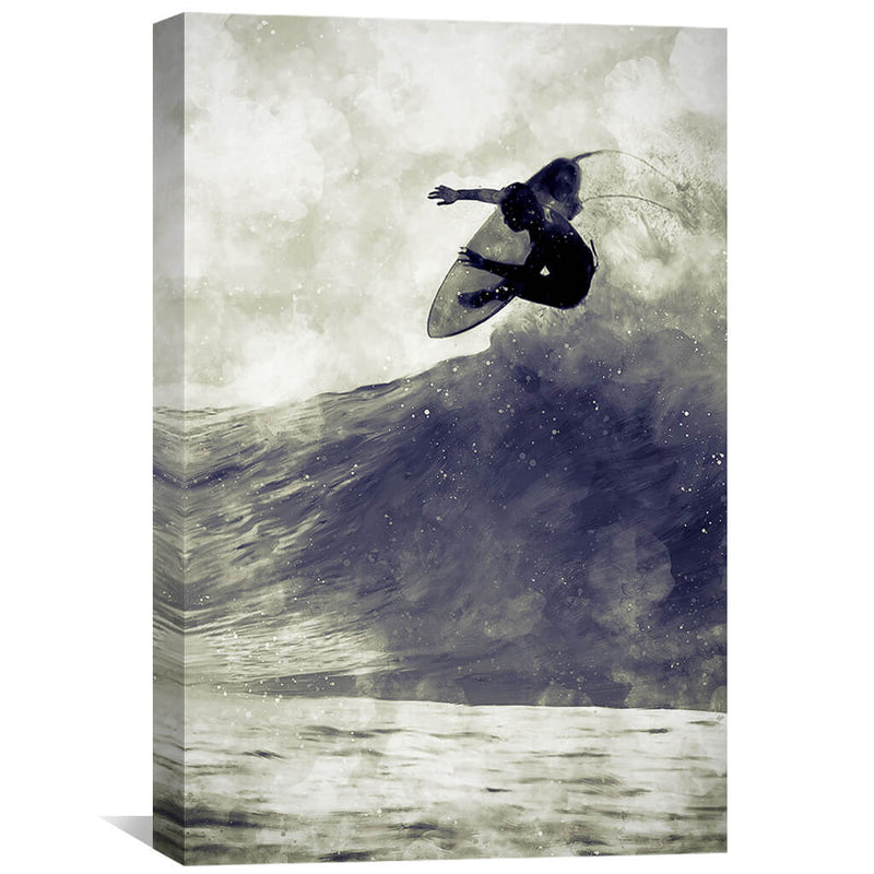 Hawaii Surf Canvas