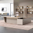 Brimley · Modern L-Shaped Executive Desk