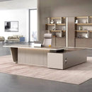 Brimley · Modern L-Shaped Executive Desk by Arc Grove