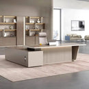 Brimley · Modern L-Shaped Executive Desk by Arc Grove