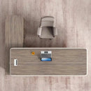 Brimley · Modern L-Shaped Executive Desk by Arc Grove