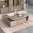 Brimley · Modern L-Shaped Executive Desk by Arc Grove