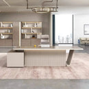 Brimley · Modern L-Shaped Executive Desk by Arc Grove
