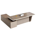Brimley · Modern L-Shaped Executive Desk by Arc Grove
