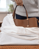 3 Mixed Organic Cotton Dust Bags (S, M, L)