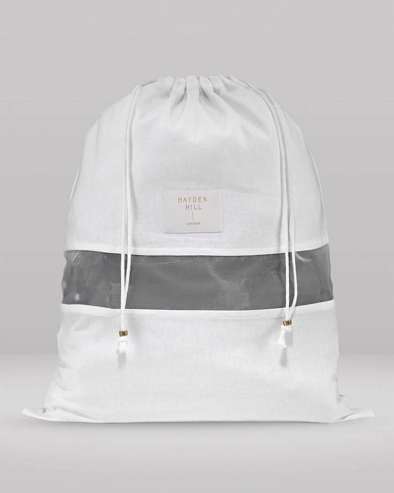 3 Medium Organic Cotton Dust Bags