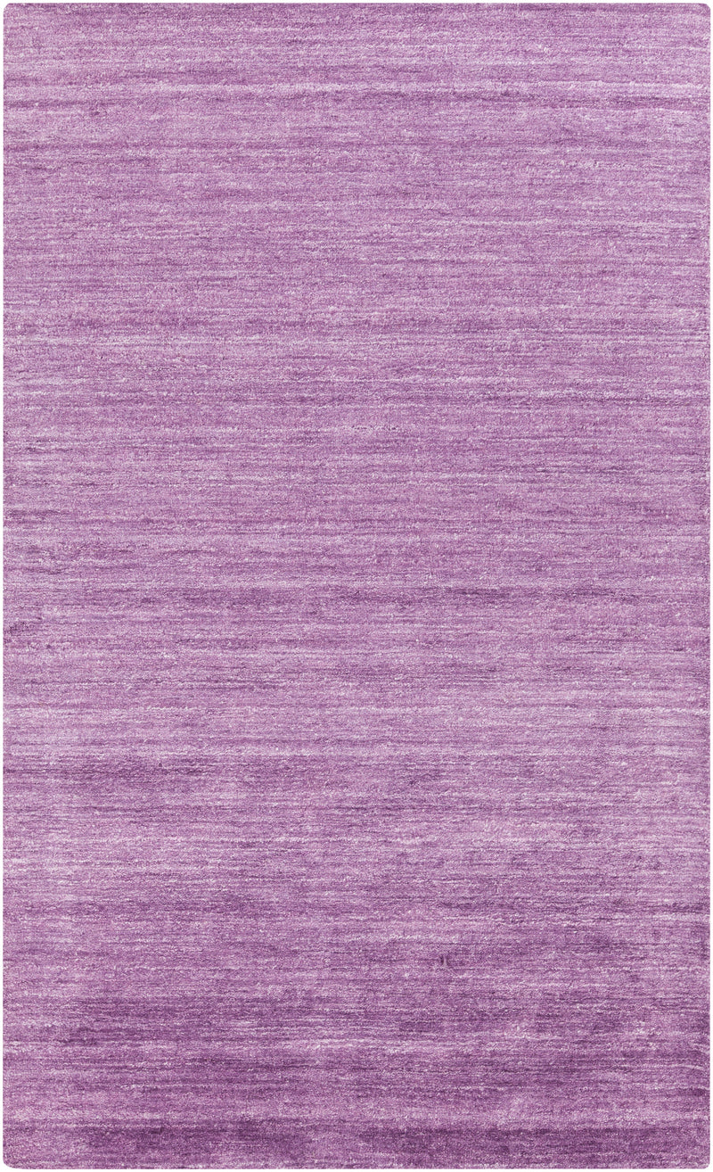 Gibson Modern Bright Purple Area Rug