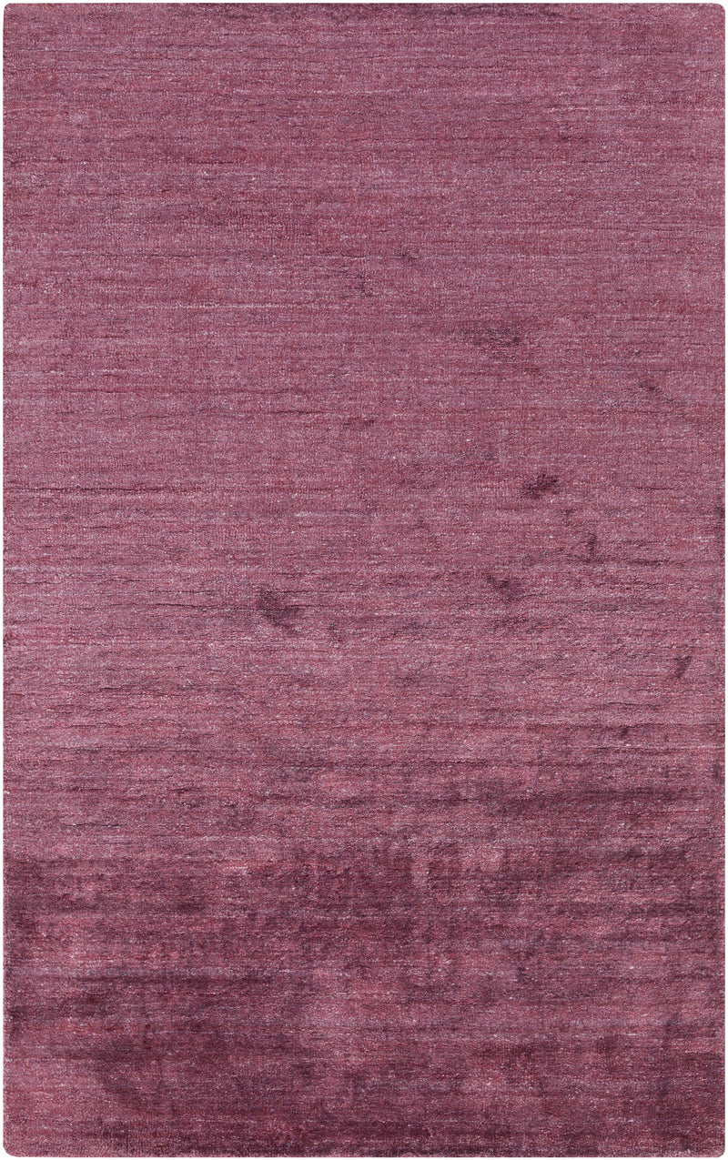 Gibson Modern Plum Area Rug