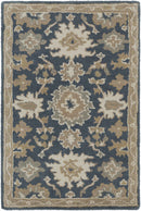 Caesar 1154 Navy Wool Rug
