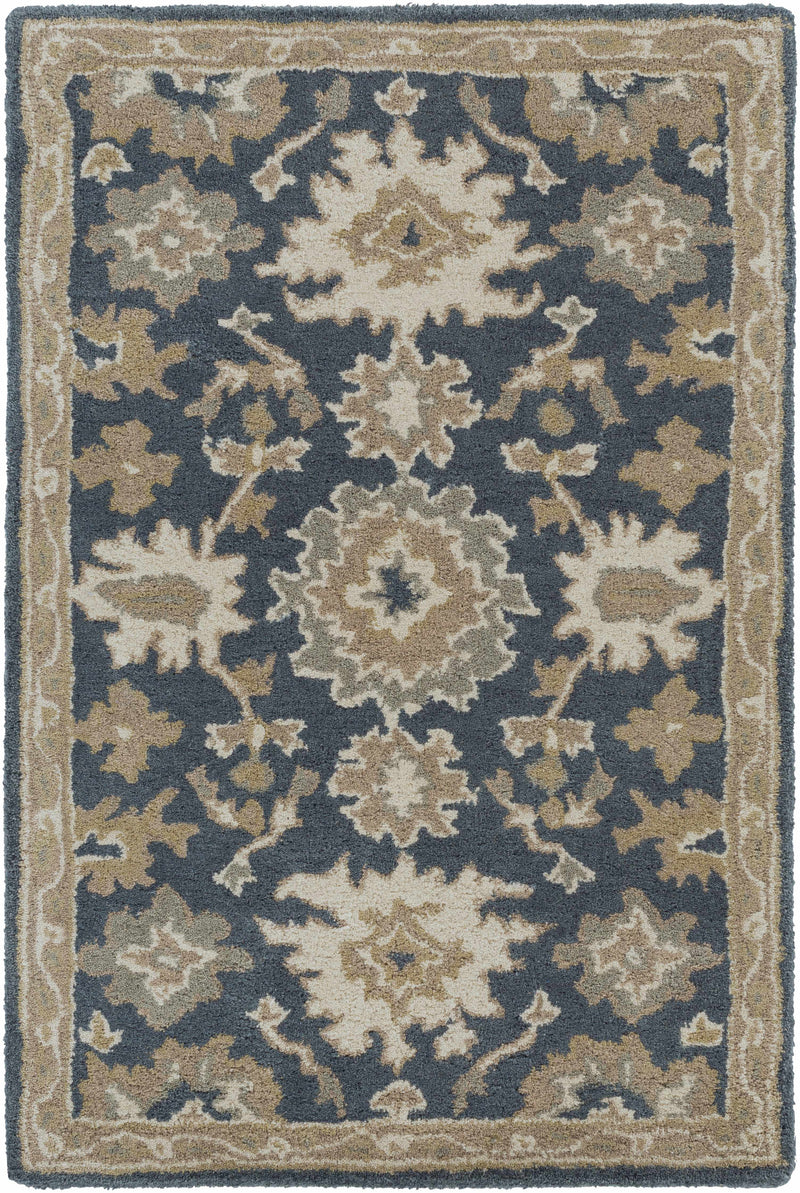 Caesar 1154 Navy Wool Rug