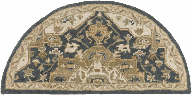 Caesar 1154 Navy Wool Rug