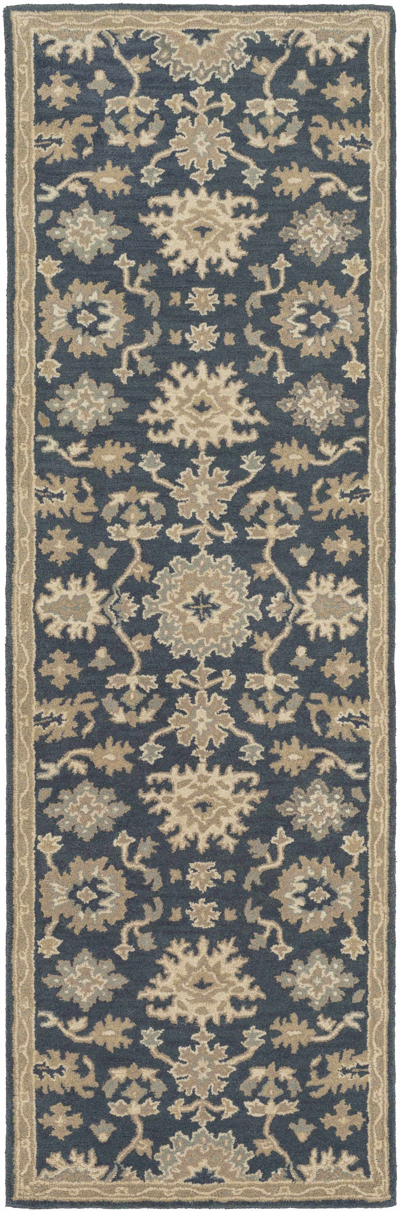 Caesar 1154 Navy Wool Rug