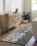 Caesar 1154 Navy Wool Rug