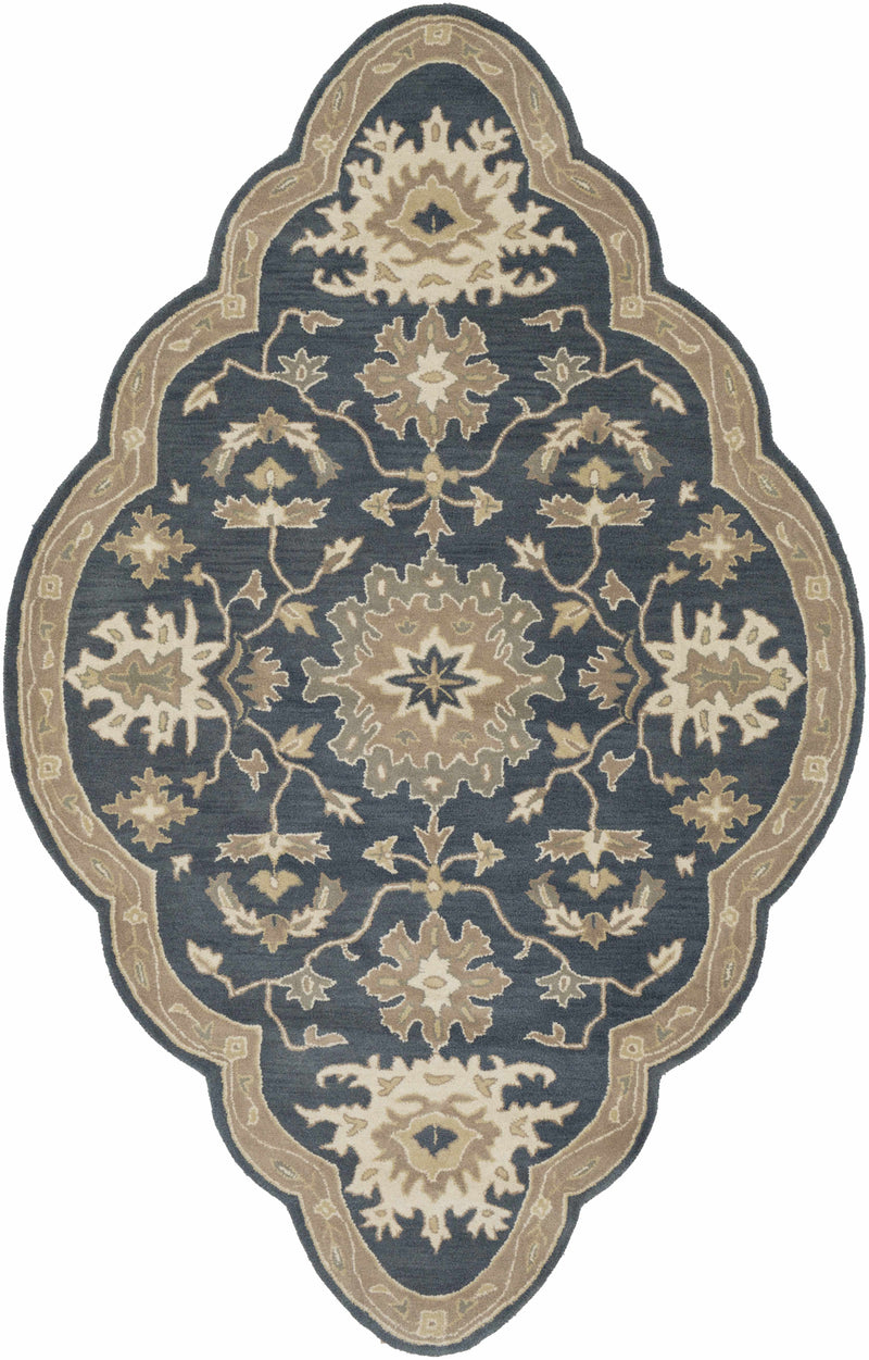 Caesar 1154 Navy Wool Rug