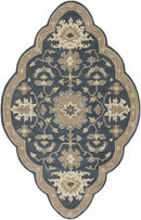 Caesar 1154 Navy Wool Rug