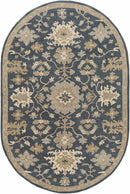 Caesar 1154 Navy Wool Rug