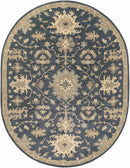 Caesar 1154 Navy Wool Rug