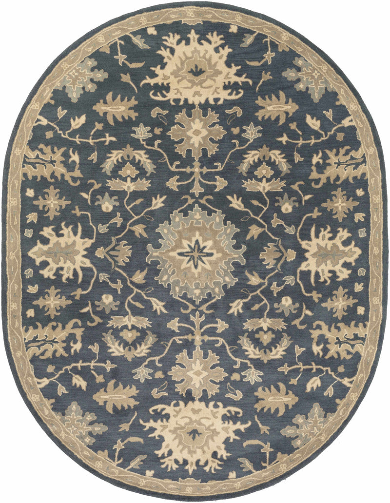 Caesar 1154 Navy Wool Rug