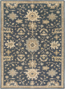 Caesar 1154 Navy Wool Rug