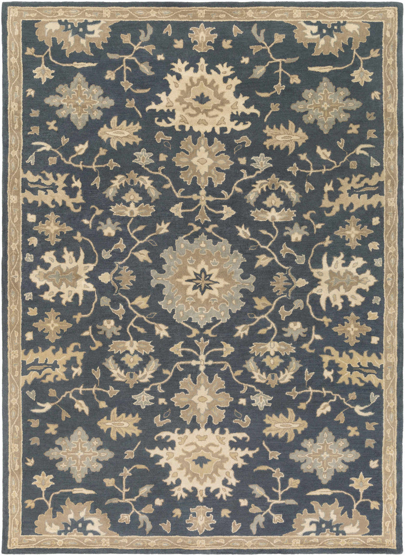 Caesar 1154 Navy Wool Rug