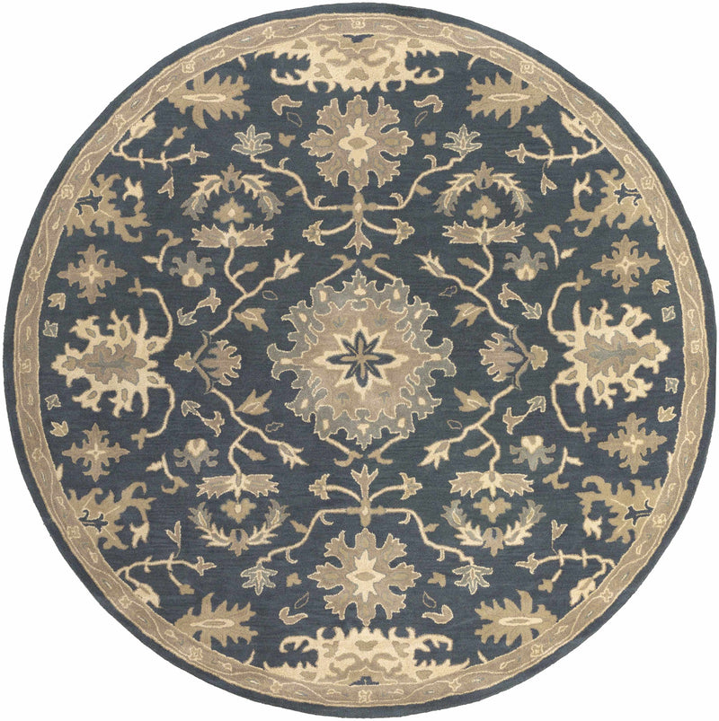Caesar 1154 Navy Wool Rug