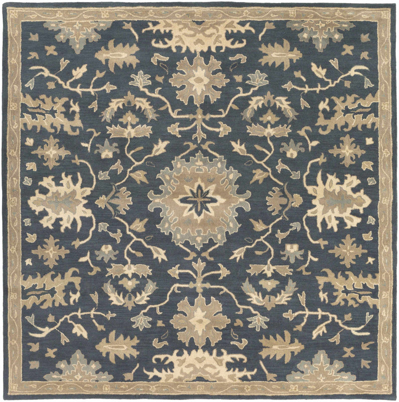 Caesar 1154 Navy Wool Rug